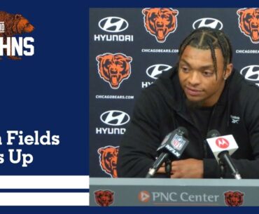 Justin Fields' presser, coaching blame & more with Hoge & Jahns | #chicagobears