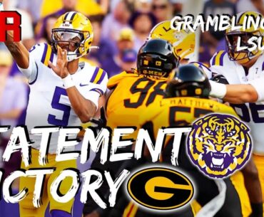 REACTION: LSU 72, Grambling 10 | Did LSU Find NEXT GREAT RB???