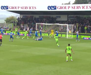 Forest Green Rovers v Doncaster Rovers highlights