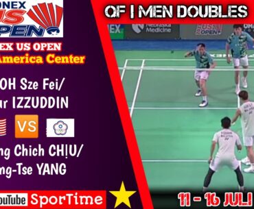 QF | GOH / IZZUDDIN (MAS) vs CHỊU / YANG (TPE) | YONEX US Open 2023