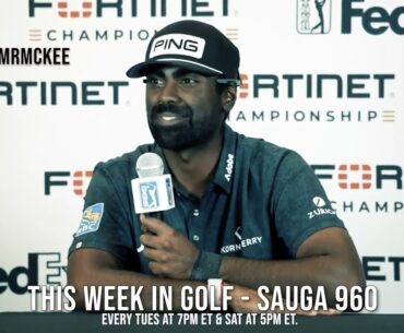 Sahith Theegala on what shots he worked on as a kid on the range that helped him become a pro