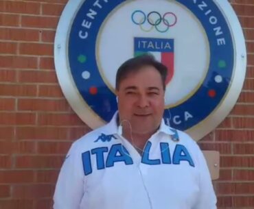 Azzurrini 2023 Spada - Il CT Dario Chiadò