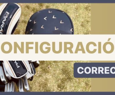 👀 Que PALOS de golf LLEVO en la BOLSA ▶︎ CUBRE TODAS las DISTANCIAS cuando JUEGUES