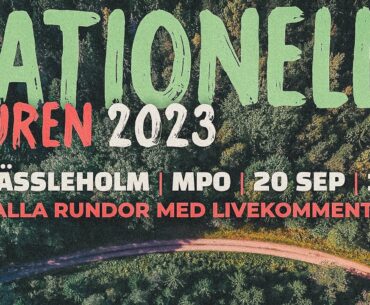 Discgolf live: Nationella Touren i Hässleholm 2023