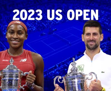 2023 US Open Review Show