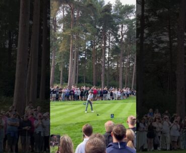 Spider-Man Can Golf! Tom Holland Ripping Driver At The BMW PGA Championship Pro-Am From Wentworth