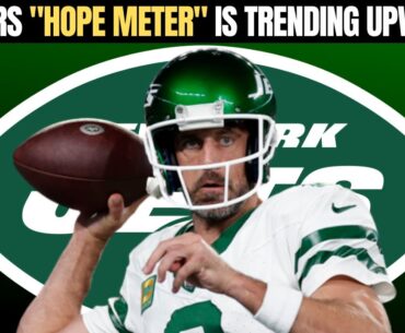 Reacting to New York Jets QB Aaron Rodgers latest revealing comments about his planned return!