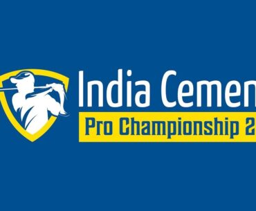 India Cements Pro Championship 2023 : Round 3, Live from TNGF Golf Course, Chennai