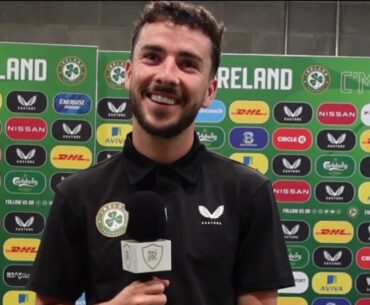 Mikey Johnston on his 1st Ireland goal and Brendan Rodgers return to Celtic