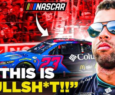 BAD NEWS! Bubba Wallace DONE with Nascar! *MUST SEE!!*