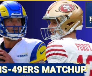49ers at Rams Week 2 Matchup Preview! Stafford vs. Purdy, Big Test For Rams!