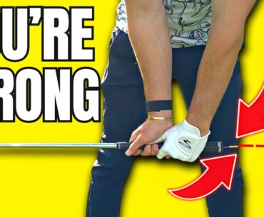 The BIGGEST AMATEUR MISTAKE made with driver, A FIX!