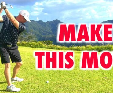 The Easiest Way To Strike The Golf Ball - Simple Golf Swing Drills