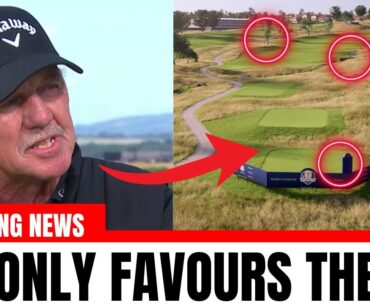 WORLD NO.1 GOLF Coach Gives VERY SURPRISING VERDICT ON RYDER CUP GOLF COURSE
