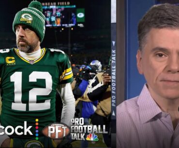 Jets surrendering all authority to Aaron Rodgers - Mike Florio | Pro Football Talk | NFL on NBC