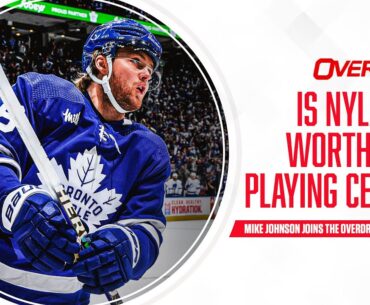 Does Nylander’s contract value goes up if he stays at centre? - OverDrive | Part 2 | Sep 22nd 2023