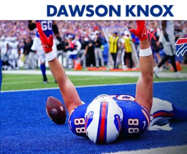 Dawson Knox: “Playing Smart But Not Conservative” | Buffalo Bills