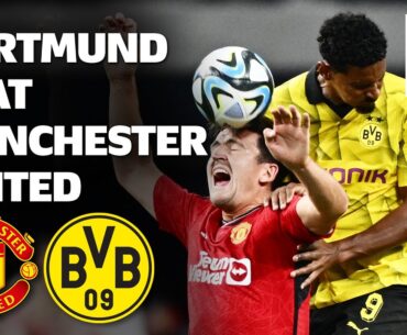 Manchester United vs. Borussia Dortmund | 2-3 | Highlights