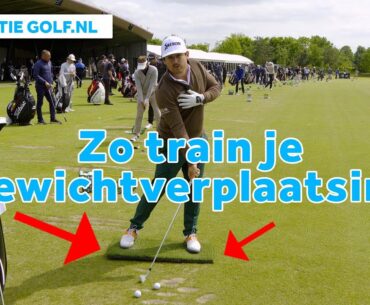 Golf instructie: Beter impact? Pak een plank!