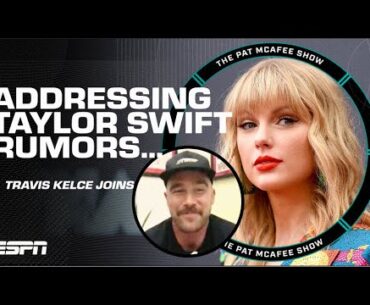 Travis Kelce wants Taylor Swift to watch him ROCK THE STAGE at Arrowhead 🤯 | The Pat McAfee Show