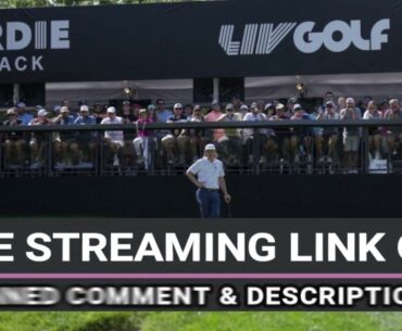 LIVE STREAM LIV Golf Invitational Series Tucson Day 1