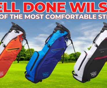 Wilson EXO Lite Stand Bag - The Ultimate Golf Companion? Golf Bag Review)