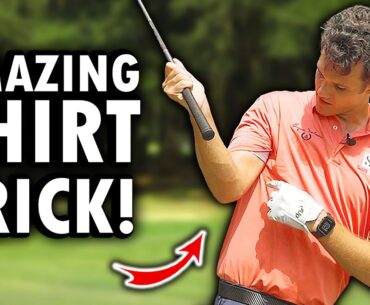 How Can a Golf Swing Tip Be THIS GOOD?! (It's Like Cheating)