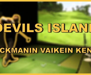 DEVILS ISLAND - TRACKMAN - GOLF CENTER