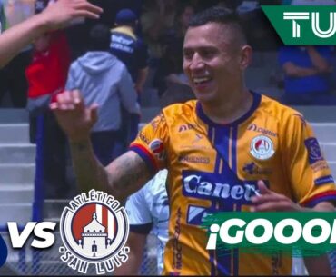 ¡GOL POTOSÍNO! Cata Domínguez mete MARTILLAZO | Pumas 0-1 Atl San Luis | AP2023-J8 | Liga Mx | TUDN