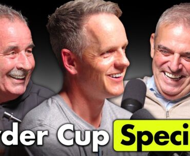 Ryder Cup Exclusive: A Captain's Masterclass with Luke Donald, Paul McGinley & Sam Torrance