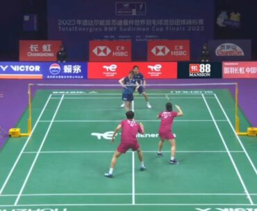 Cầu lông Sudirman cup 2023 | Watanabe/Higashino(Japan)  vs  Kim Won Ho/Jeong Na Eun(Korea).