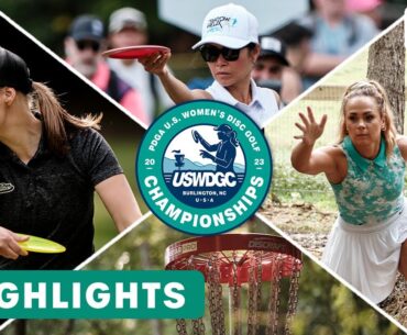 Final Round Highlights | 2023 United States Women's Disc Golf Championships