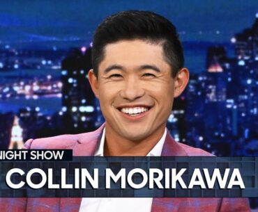 Collin Morikawa Defends His Controversial Breakfast Opinion (Extended) | The Tonight Show