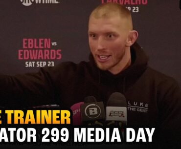 Luke Trainer | Bellator 299 - Media Day interview