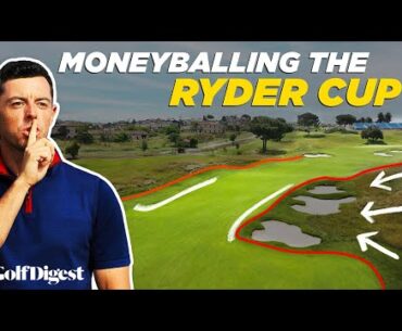 The Sneaky Data Teams Use to Moneyball The Ryder Cup | The Game Plan | Golf Digest