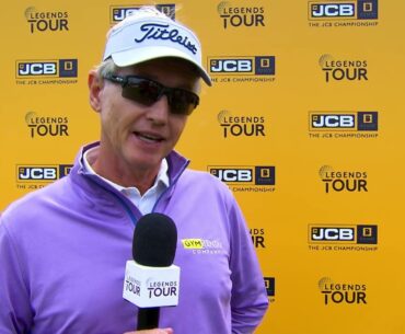 Phil Golding - Interview | JCB Championship