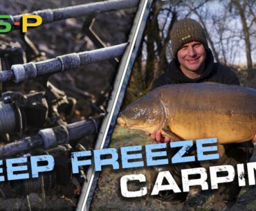 DEEP FREEZE CARP FISHING | Kev Hewitt | Bramblemere