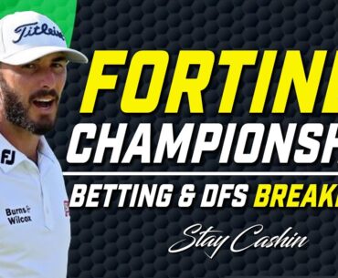 2023 Fortinet Championship Best Bets