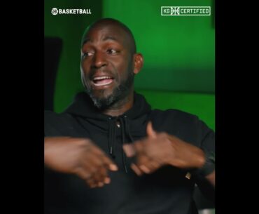 KG Explains how HE would play defense on Jokic 👀 #nba #shorts