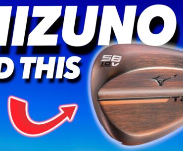 The reason why Mizuno T24 wedges are the new No 1