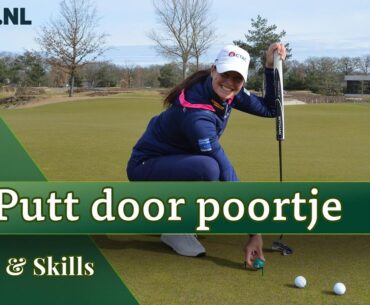 Drills & Skills: Putt door het poortje