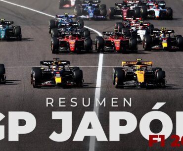 Resumen del GP de Japón - F1 2023