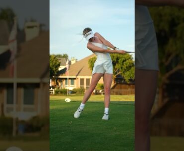 Smiles, swings, and sunshine ☀️  #golf #grace #golftour