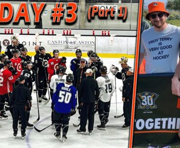LIVE from 2023 Ducks Training Camp Day #3 (Part 1)
