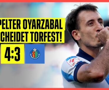 Doppelter Oyarzabal Matchwinner! Sieben-Tore-Spektakel: Real Sociedad - Getafe 4:3 | LaLiga | DAZN