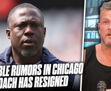 Bears Coach Resigns, Rumors Of FBI Raids & TERRIBLE Allegations Involved | Pat McAfee Reacts