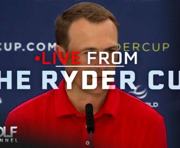 Jordan Spieth embraces overseas Ryder Cup crowds | Live From the Ryder Cup | Golf Channel