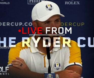 Jon Rahm cherishes ‘special' team bonds at Ryder Cup | Live From the Ryder Cup | Golf Channel