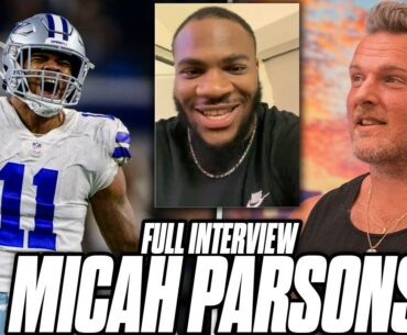 Micah Parsons On How Cowboys Developed Current Historic Defense & His Dreams Of Playing Offense