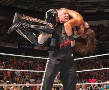 Brock Lesnar destroys 3MB: On this day in 2013